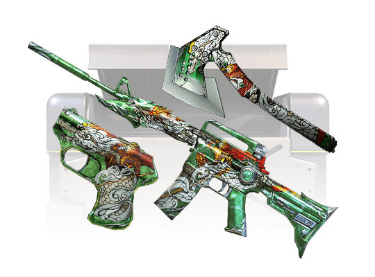 White Dragon Crate